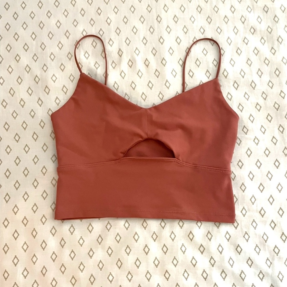 Abercrombie + Fitch Cut Out Top